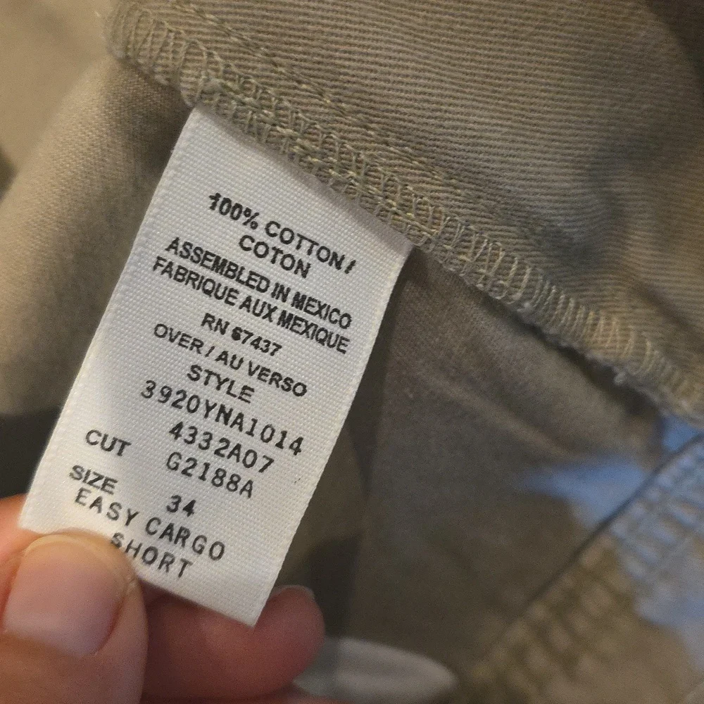 Polo Jeans Co. Men's Vintage Y2K Beige Flat Front‎ Cargo 8